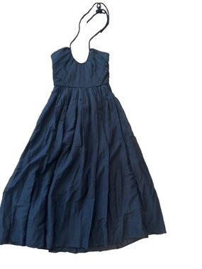 La Ligne black  Halter Maxi Dress